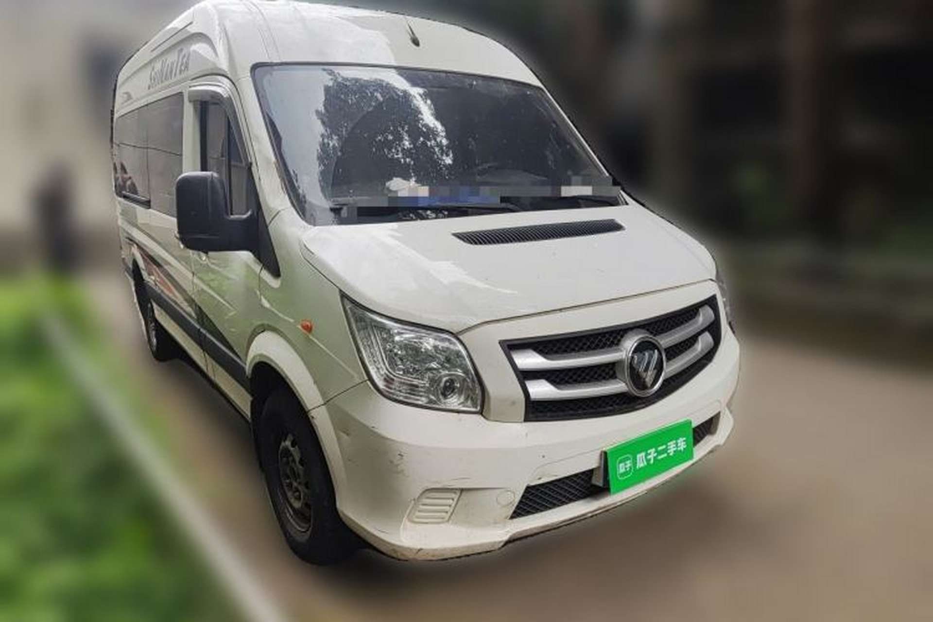 Used Foton Toano 2020 2.5T Manual Tongtu Long Wheelbase Mid-Height 5/6/7-Seater 4J25TC3 Front Right 45 Deg