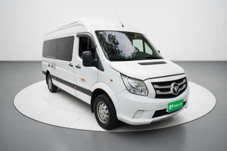 Used Foton Toano 2020 2.5T Manual Tongtu Extended-Wheelbase Mid-Roof 5/6/7-Seater 4J25TC3 Front Right 45 Deg