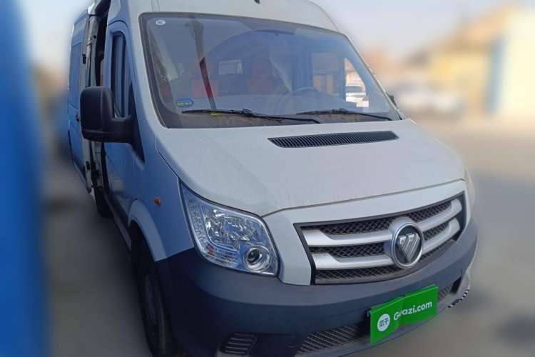 Used Foton Toano 2020 2.5T Manual Tongtu Short Wheelbase Mid-Roof 5/6-Seater 4J25TC3 Front Right 45 Deg