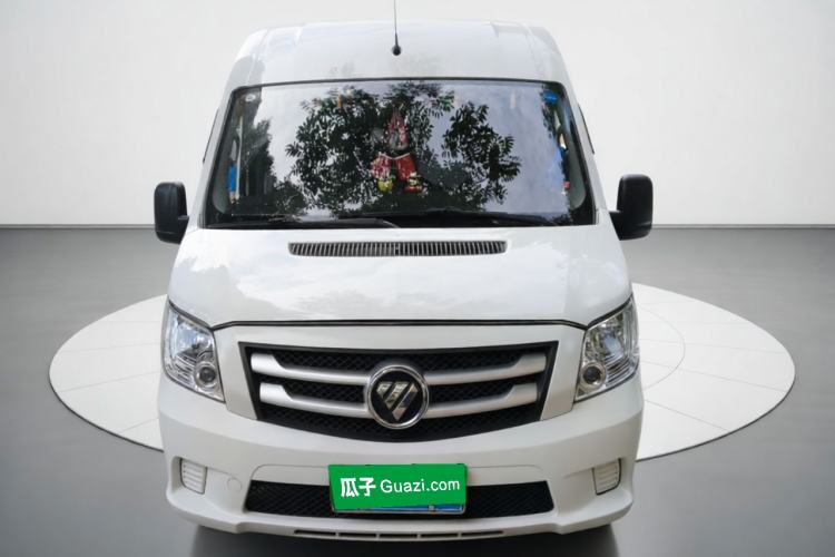 Used Foton Toano 2020 2.5T Manual Tongtu Extended-Wheelbase Mid-Roof 5/6/7-Seater 4J25TC3 Front