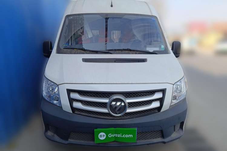 Used Foton Toano 2020 2.5T Manual Tongtu Short Wheelbase Mid-Roof 5/6-Seater 4J25TC3 Front