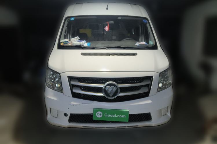 Used Foton Toano 2020 2.5T Manual Tongtu Short Wheelbase Mid-Roof 5/6-Seater 4J25TC3 Front
