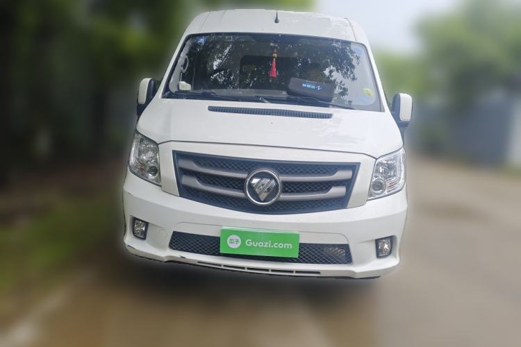 Used Foton Toano 2020 2.8T Van Extended Wheelbase Mid-Roof 3-Seater China V Emission Standard Model IF2.8NS6B177L Front