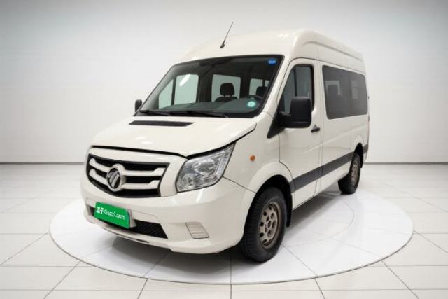 Foton Toano 2020 2.5T Manual Tongtu Short Wheelbase Mid-Roof 5/6-Seater 4J25TC3 de segunda mano