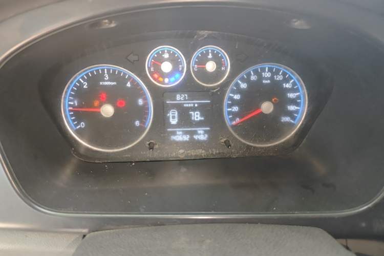 Used Foton Toano 2020 2.5T Manual Tongtu Long Wheelbase Mid-Height 5/6/7-Seater 4J25TC3 Instrument Cluster