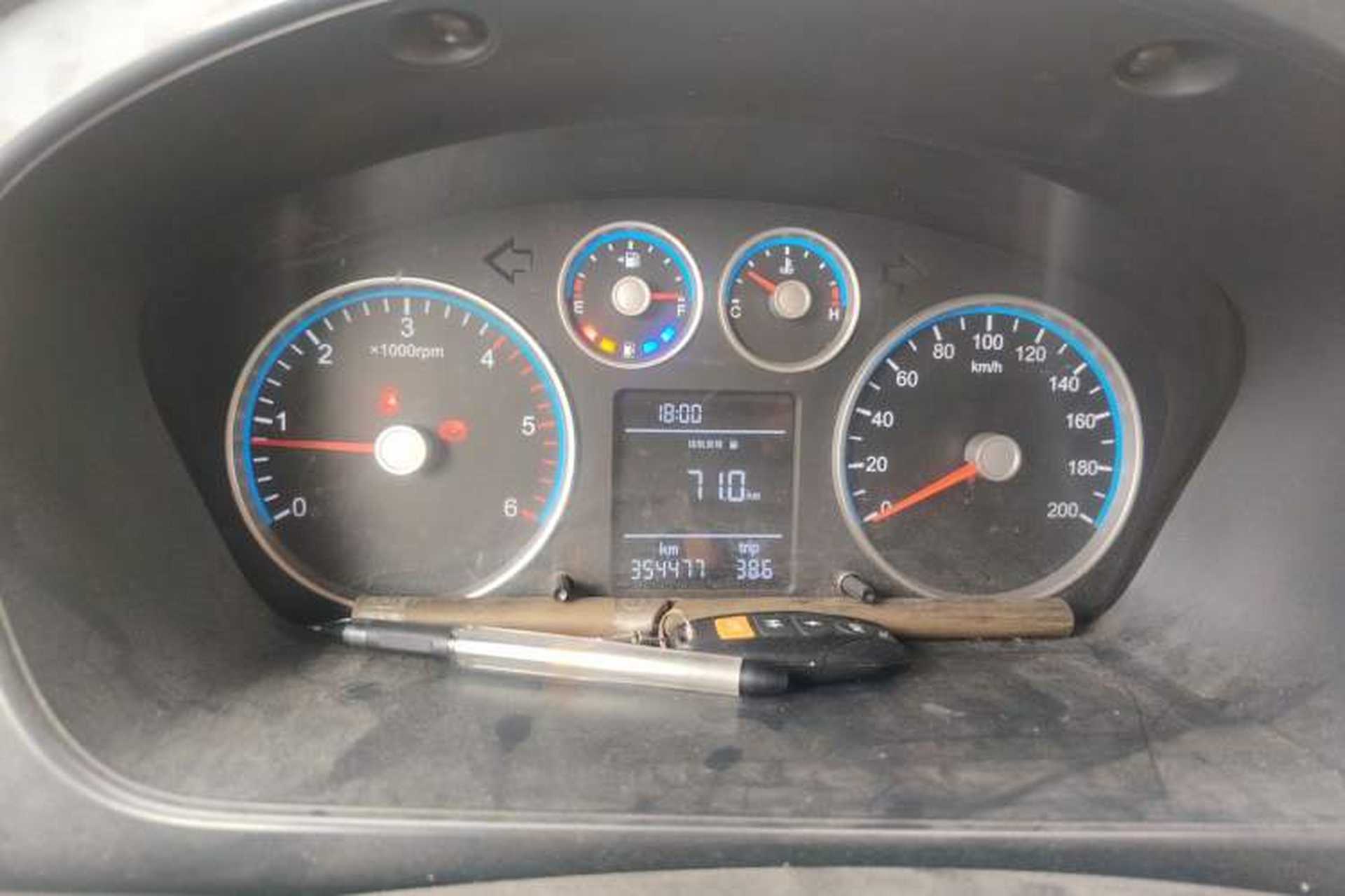 Used Foton Toano 2020 2.5T Manual Transmission Tongtu Long Wheelbase Mid-Roof 3-Seat 4J25TC3 Instrument Cluster