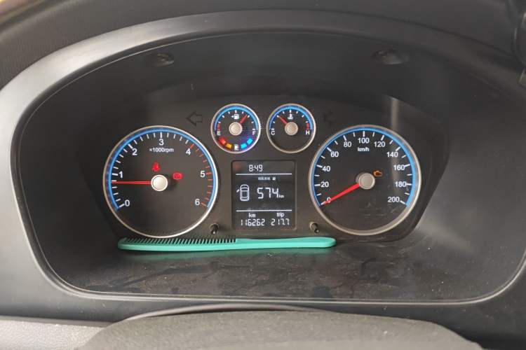Used Foton Toano 2020 2.5T Manual Tongtu Short Wheelbase Mid-Roof 5/6-Seater 4J25TC3 Instrument Cluster