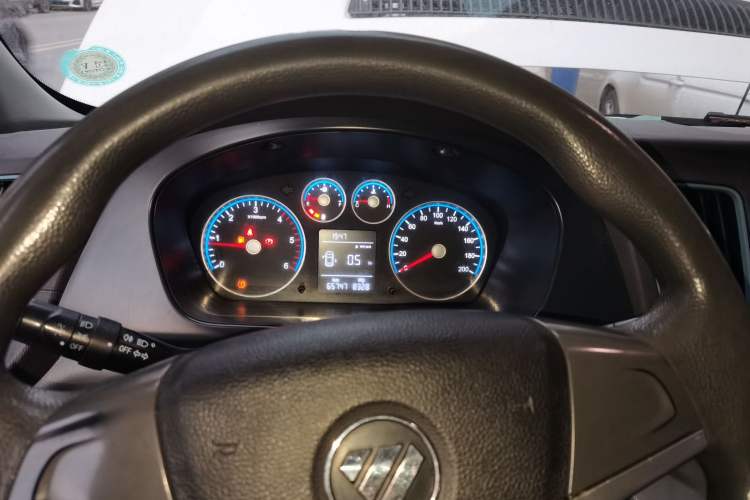 Used Foton Toano 2020 2.5T Manual Tongtu Short Wheelbase Flat Roof 5/6/7-Seater 4J25TC3 Instrument Cluster