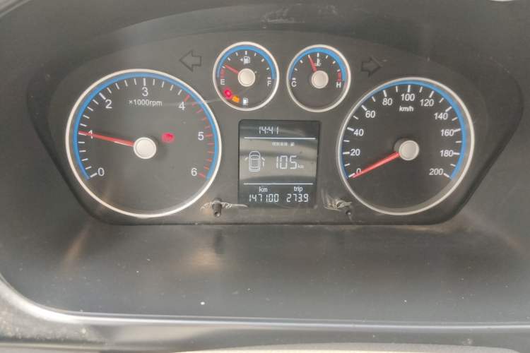 Used Foton Toano 2020 2.5T Manual Tongtu Long Wheelbase Mid-Height 5/6/7-Seater 4J25TC3 Instrument Cluster