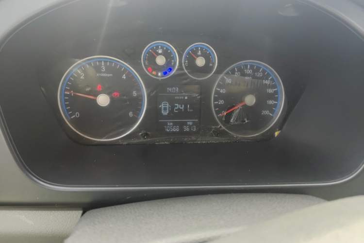 Used Foton Toano 2020 2.5T Manual Tongtu Short Wheelbase Flat Roof 3-Seat 4J25TC3 Instrument Cluster