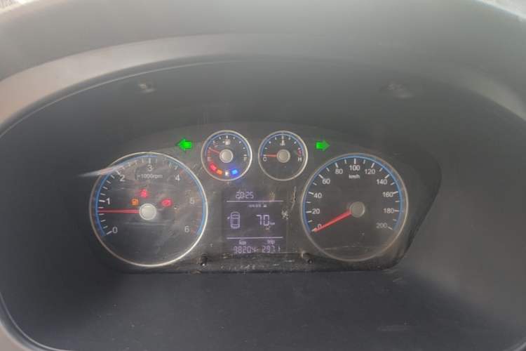 Used Foton Toano 2020 2.0T Multi-Function Short-Wheelbase Flat-Roof 5/6-Seater China VI4F20TC3 Instrument Cluster