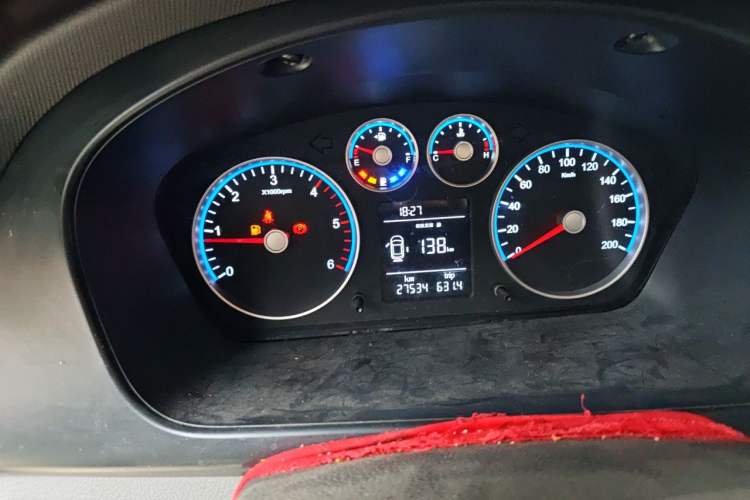 Used Foton Toano 2020 2.5T Manual Tongtu Short Wheelbase Mid-Roof 5/6-Seater 4J25TC3 Instrument Cluster