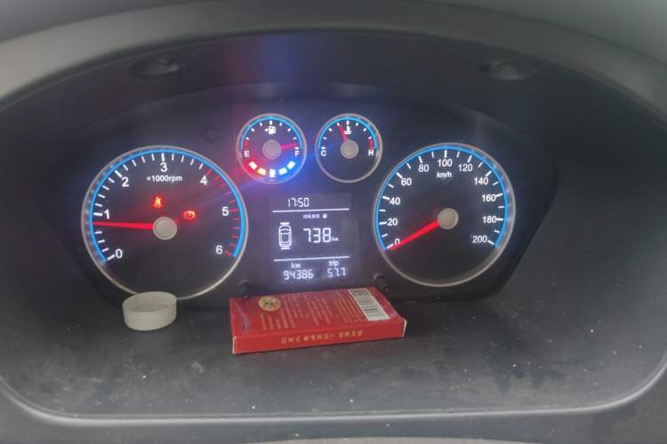 Used Foton Toano  Instrument Cluster