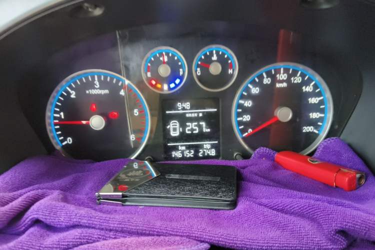 Used Foton Toano 2020 2.5T Manual Tongtu Extended-Wheelbase Mid-Roof 5/6/7-Seater 4J25TC3 Instrument Cluster