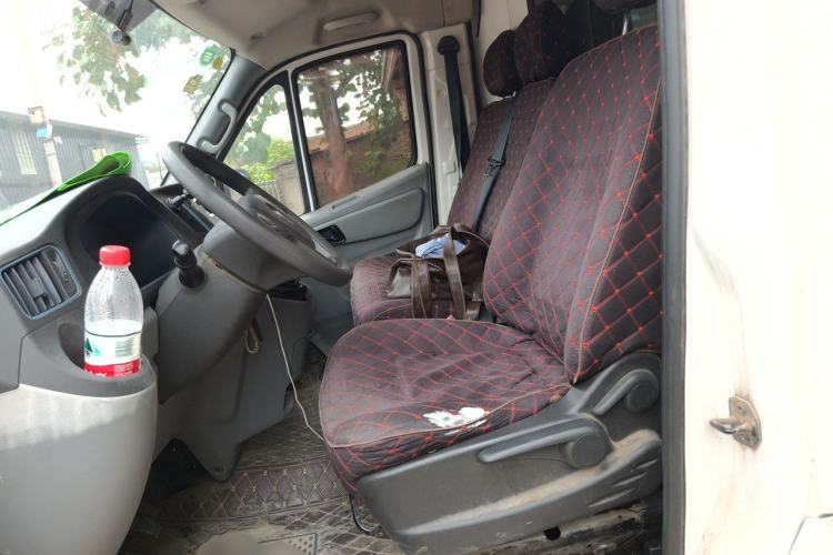 Used Foton Toano 2020 2.5T Manual Tongtu Short Wheelbase Mid-Roof 3-Seat 4J25TC3 Left Front Seat