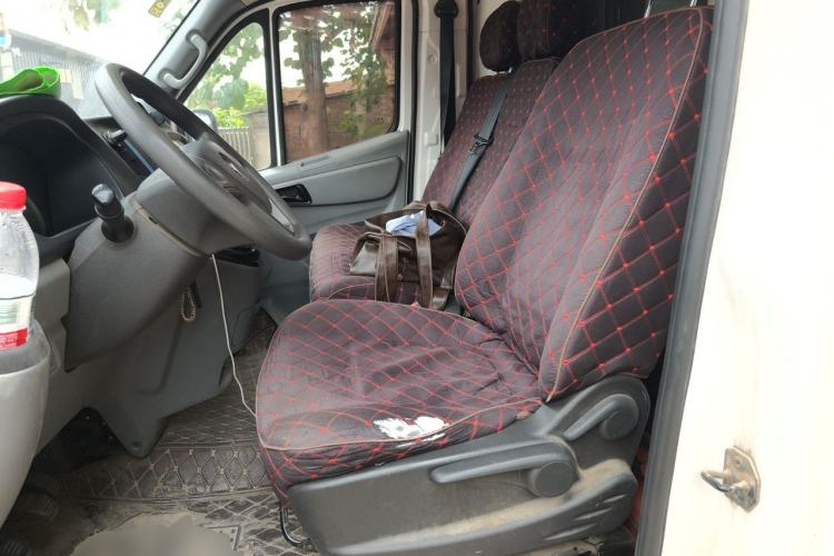 Used Foton Toano 2020 2.5T Manual Tongtu Short Wheelbase Mid-Roof 3-Seat 4J25TC3 Left Rear Seat