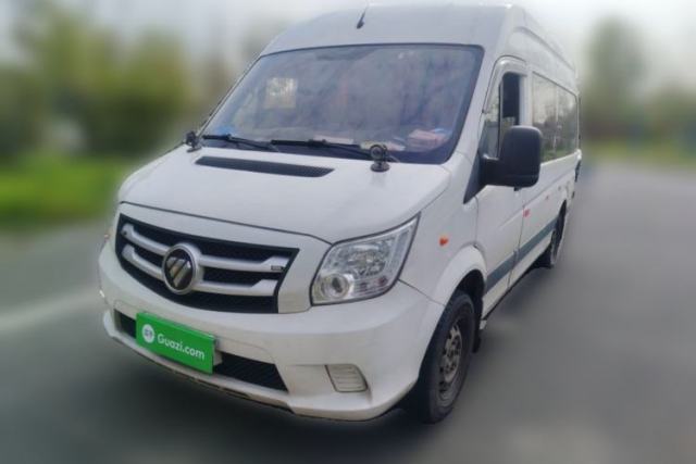 Used Foton Toano 2020 2.5T Manual Transmission Tongtu Long Wheelbase Mid-Roof 3-Seat 4J25TC3