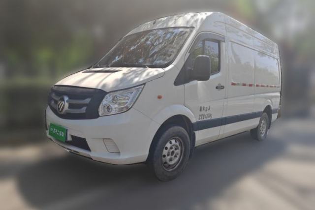 Used Foton Toano 2020 2.5T Manual Transmission Tongtu Long Wheelbase Mid-Roof 3-Seat 4J25TC3