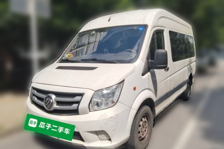 Used Foton Toano 2020 2.5T Manual Tongtu Long Wheelbase Mid-Height 5/6/7-Seater 4J25TC3 Guazi used car, China used car export, Used car for sale, Used cars, Cheapest cars for sale