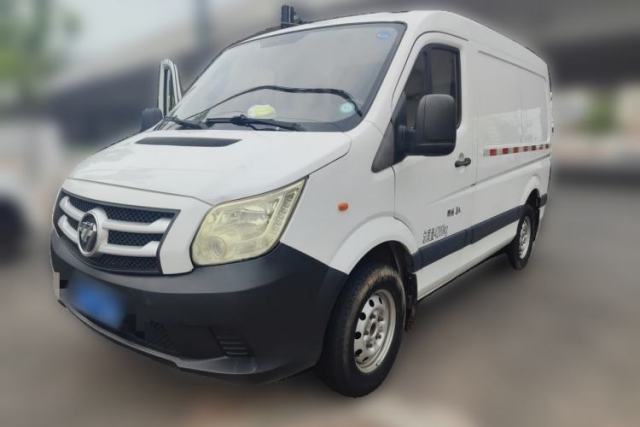 Used Foton Toano 2020 2.5T Manual Tongtu Short Wheelbase Flat Roof 3-Seat 4J25TC3