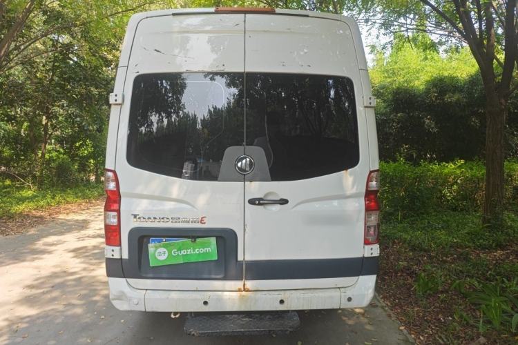 Used Foton Toano 2020 2.5T Manual Tongtu Long Wheelbase Mid-Height 5/6/7-Seater 4J25TC3 Rear
