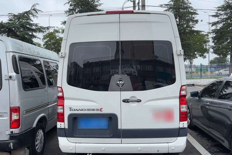 Used Foton Toano 2020 2.0T Multi-Function Short Wheelbase Mid-Roof 5/6-Seater China VI Emission Standard 4F20TC3 Rear