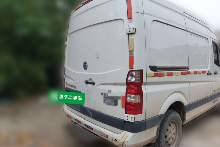 Used Foton Toano 2020 2.5T Manual Tongtu Short Wheelbase Mid-Roof 3-Seat 4J25TC3 Rear