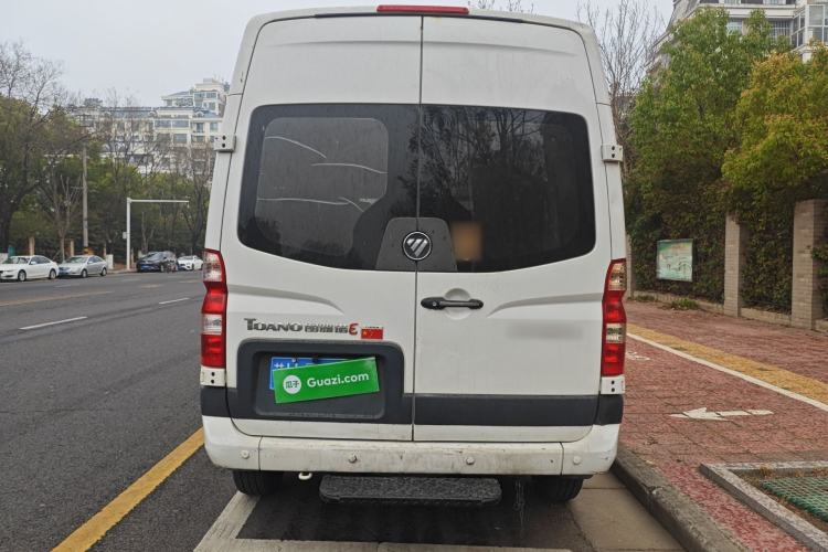 Used Foton Toano 2020 2.5T Manual Tongtu Short Wheelbase Mid-Roof 5/6-Seater 4J25TC3 Rear