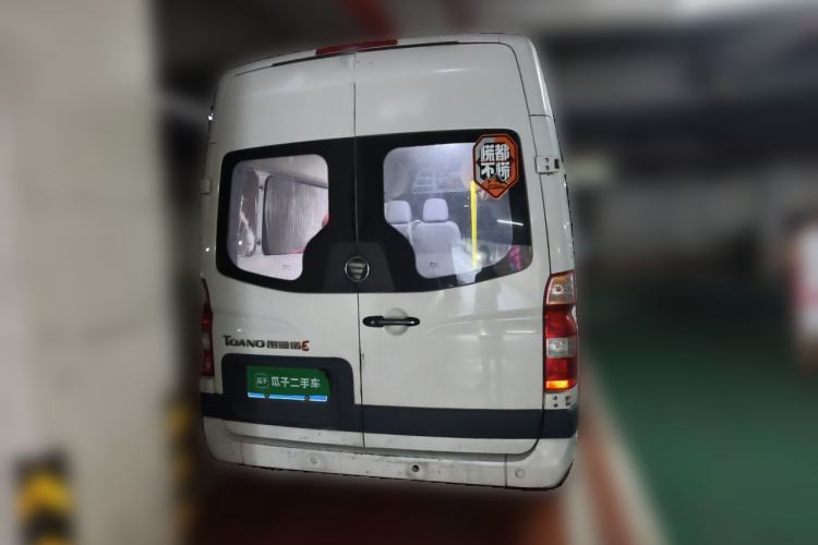 Used Foton Toano 2020 2.0T Multi-Function Extended Wheelbase Mid-Roof 5/6/7-Seater China VI4F20TC3 Rear