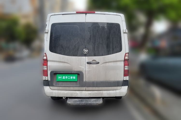 Used Foton Toano 2020 2.5T Manual Tongtu Short Wheelbase Flat Roof 5/6/7-Seater 4J25TC3 Rear