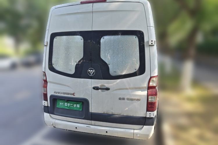 Used Foton Toano 2020 2.0T Multi-Function Extended Wheelbase Mid-Roof 5/6/7-Seater with Rear Dual Tires China VI Emission Standard F20TC3 Rear