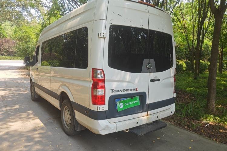Used Foton Toano 2020 2.5T Manual Tongtu Long Wheelbase Mid-Height 5/6/7-Seater 4J25TC3 Rear Left 45 Deg