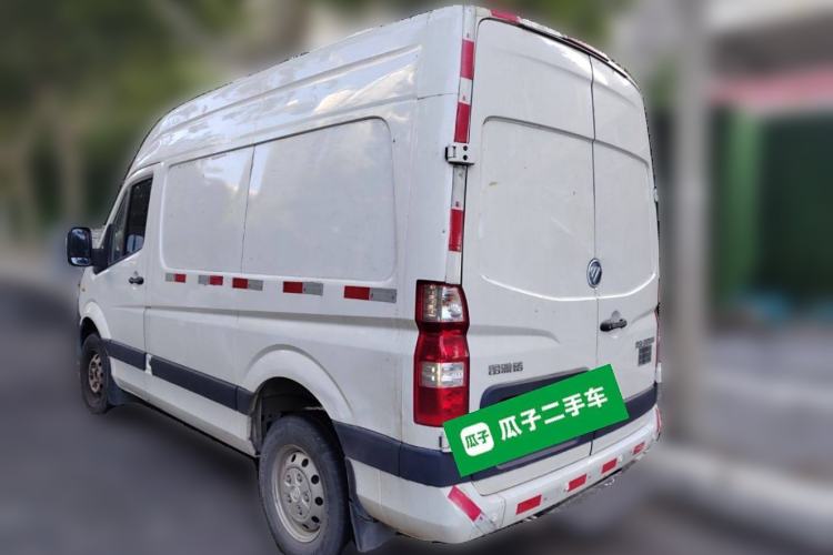 Used Foton Toano 2020 2.0T Van Short Wheelbase Mid-Roof 3-Seater China VI Emission Standard 4F20TC3 Rear Left 45 Deg