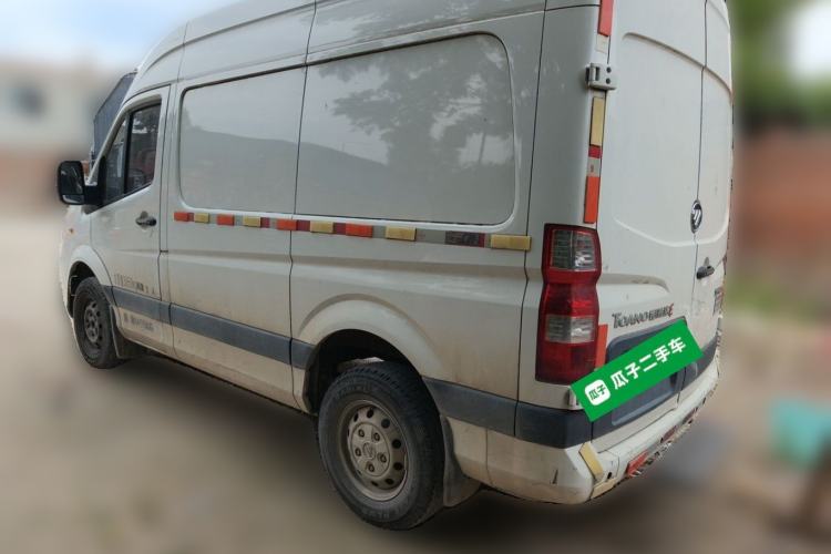 Used Foton Toano 2020 2.5T Manual Tongtu Short Wheelbase Mid-Roof 3-Seat 4J25TC3 Rear Left 45 Deg