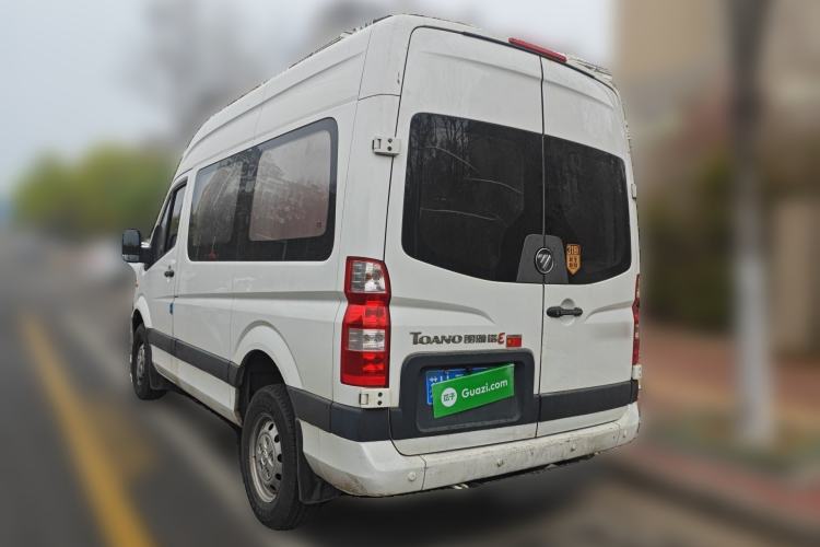 Used Foton Toano 2020 2.5T Manual Tongtu Short Wheelbase Mid-Roof 5/6-Seater 4J25TC3 Rear Left 45 Deg