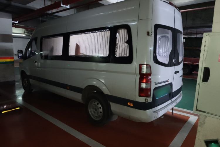 Used Foton Toano 2020 2.0T Multi-Function Extended Wheelbase Mid-Roof 5/6/7-Seater China VI4F20TC3 Rear Left 45 Deg