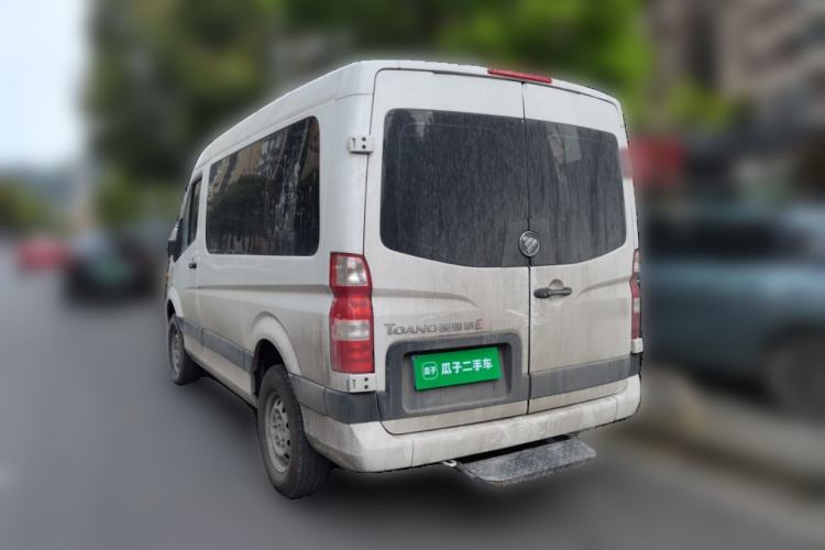 Used Foton Toano 2020 2.5T Manual Tongtu Short Wheelbase Flat Roof 5/6/7-Seater 4J25TC3 Rear Left 45 Deg