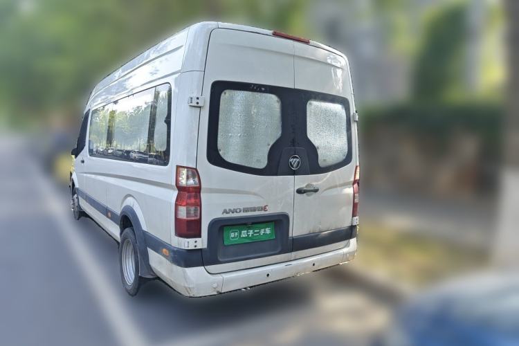 Used Foton Toano 2020 2.0T Multi-Function Extended Wheelbase Mid-Roof 5/6/7-Seater with Rear Dual Tires China VI Emission Standard F20TC3 Rear Left 45 Deg