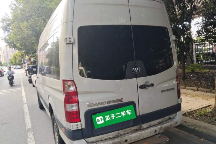 Used Foton Toano 2020 2.5T Manual Tongtu Long Wheelbase Mid-Height 5/6/7-Seater 4J25TC3 Rear Left 45 Deg