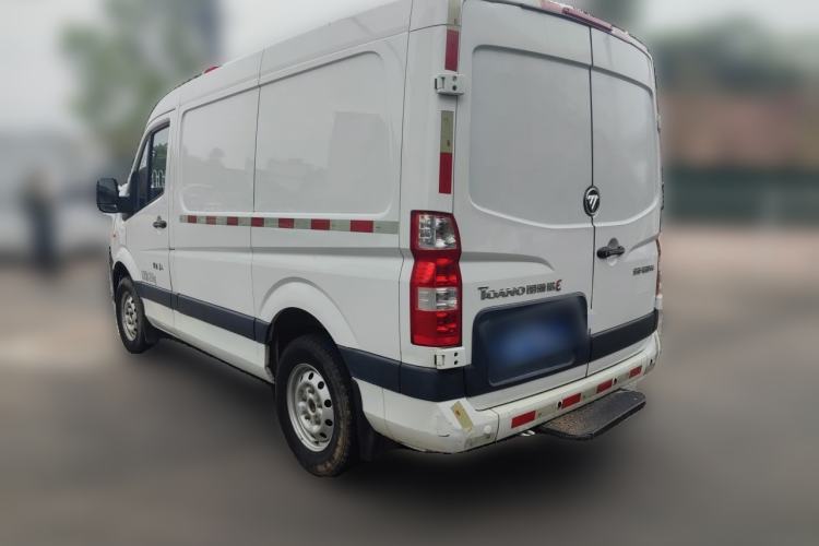 Used Foton Toano 2020 2.5T Manual Tongtu Short Wheelbase Flat Roof 3-Seat 4J25TC3 Rear Left 45 Deg