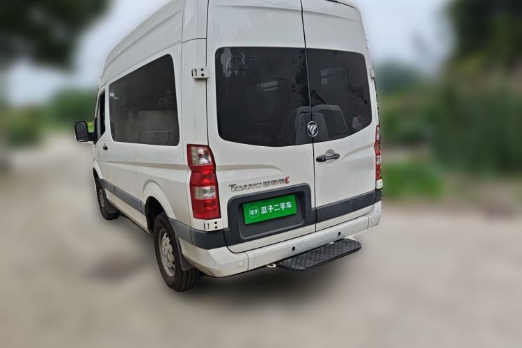 Used Foton Toano 2020 2.5T Manual Tongtu Short Wheelbase Mid-Roof 5/6-Seater 4J25TC3 Rear Left 45 Deg