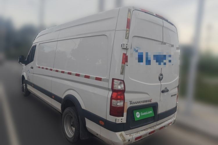 Used Foton Toano  Rear Left 45 Deg