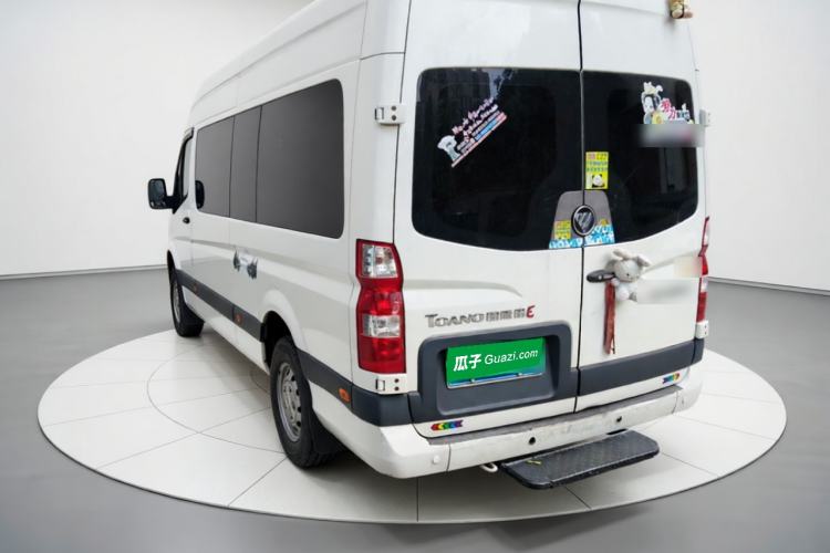 Used Foton Toano 2020 2.5T Manual Tongtu Extended-Wheelbase Mid-Roof 5/6/7-Seater 4J25TC3 Rear Left 45 Deg
