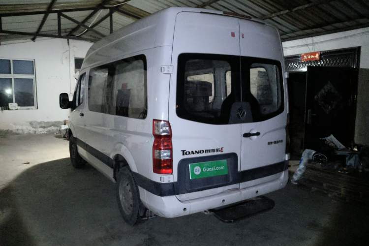 Used Foton Toano 2020 2.5T Manual Tongtu Short Wheelbase Mid-Roof 5/6-Seater 4J25TC3 Rear Left 45 Deg