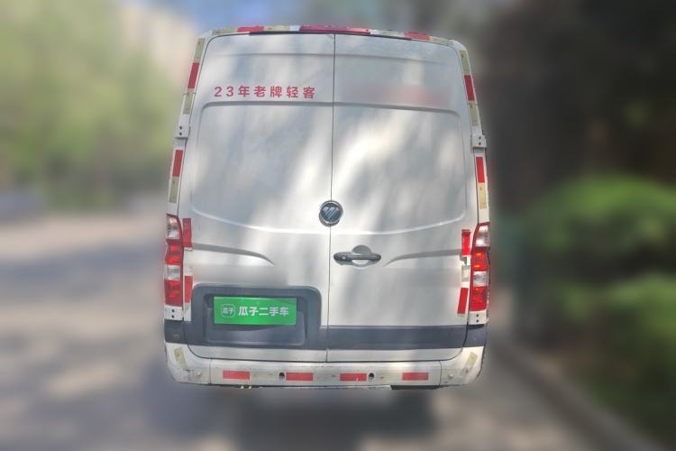 Used Foton Toano 2020 2.5T Manual Transmission Tongtu Long Wheelbase Mid-Roof 3-Seat 4J25TC3 Rear