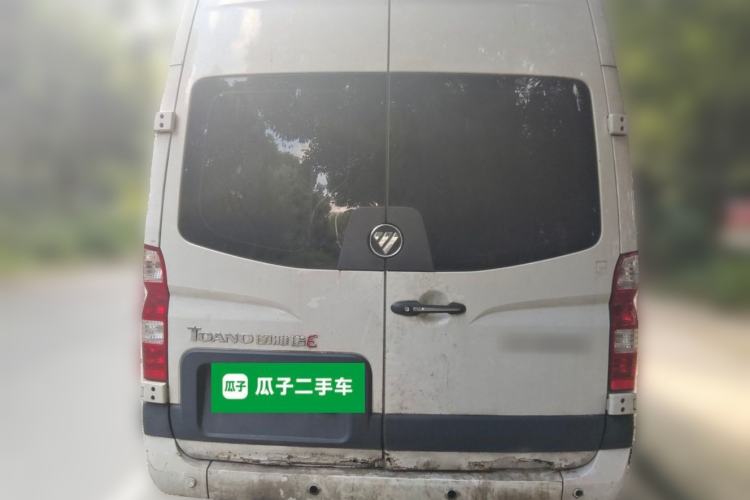 Used Foton Toano 2020 2.5T Manual Tongtu Long Wheelbase Mid-Height 5/6/7-Seater 4J25TC3 Rear
