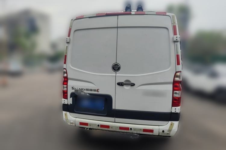 Used Foton Toano 2020 2.5T Manual Tongtu Short Wheelbase Flat Roof 3-Seat 4J25TC3 Rear