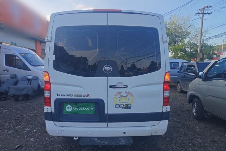 Used Foton Toano 2020 2.0T Multi-Function Short-Wheelbase Flat-Roof 5/6-Seater China VI4F20TC3 Rear