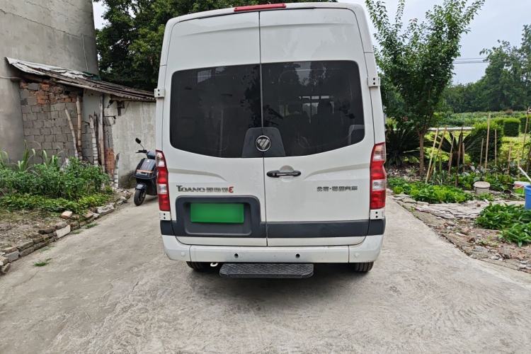 Used Foton Toano 2020 2.5T Manual Tongtu Short Wheelbase Mid-Roof 5/6-Seater 4J25TC3 Rear