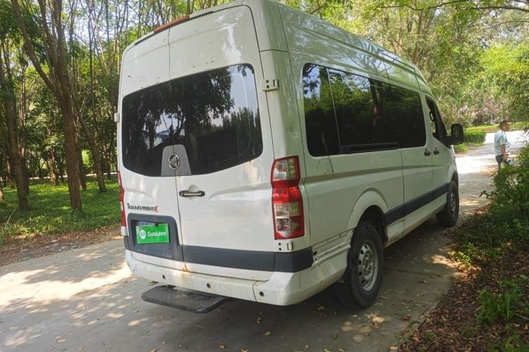 Used Foton Toano 2020 2.5T Manual Tongtu Long Wheelbase Mid-Height 5/6/7-Seater 4J25TC3 Rear Right 45 Deg